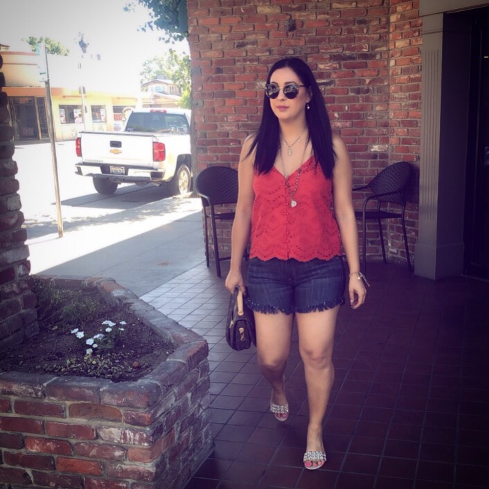 Cute large summer top